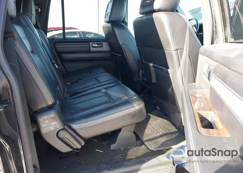 2016 Ford Expedition El Platinum z USA, uszkodzony, nr VIN 1FMJK1MT3GEF48933